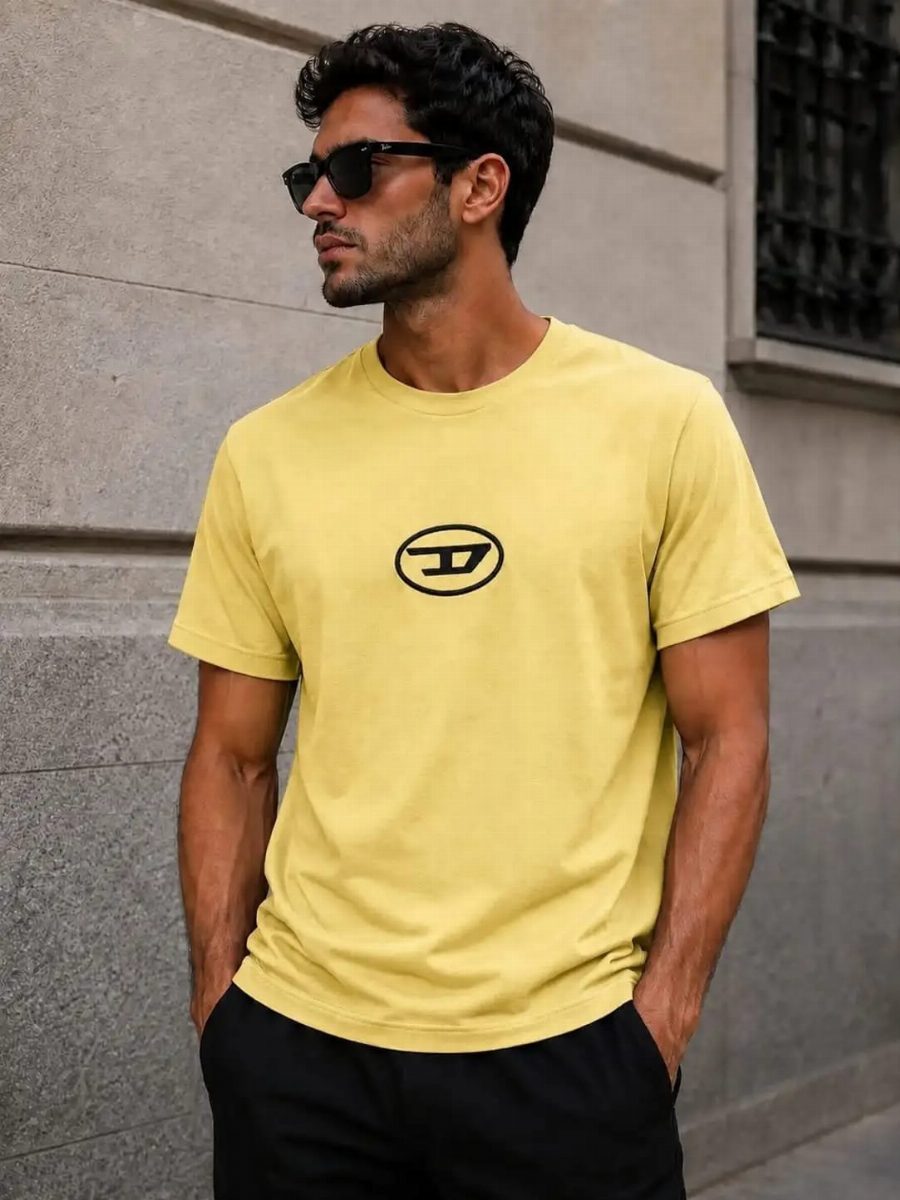CAMISA 30.1 DIESEL - AMARELO