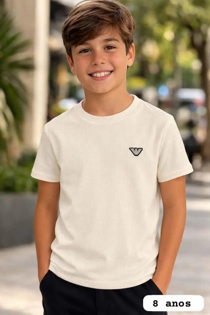 ARMANI OFF WHITE - 8 ANOS