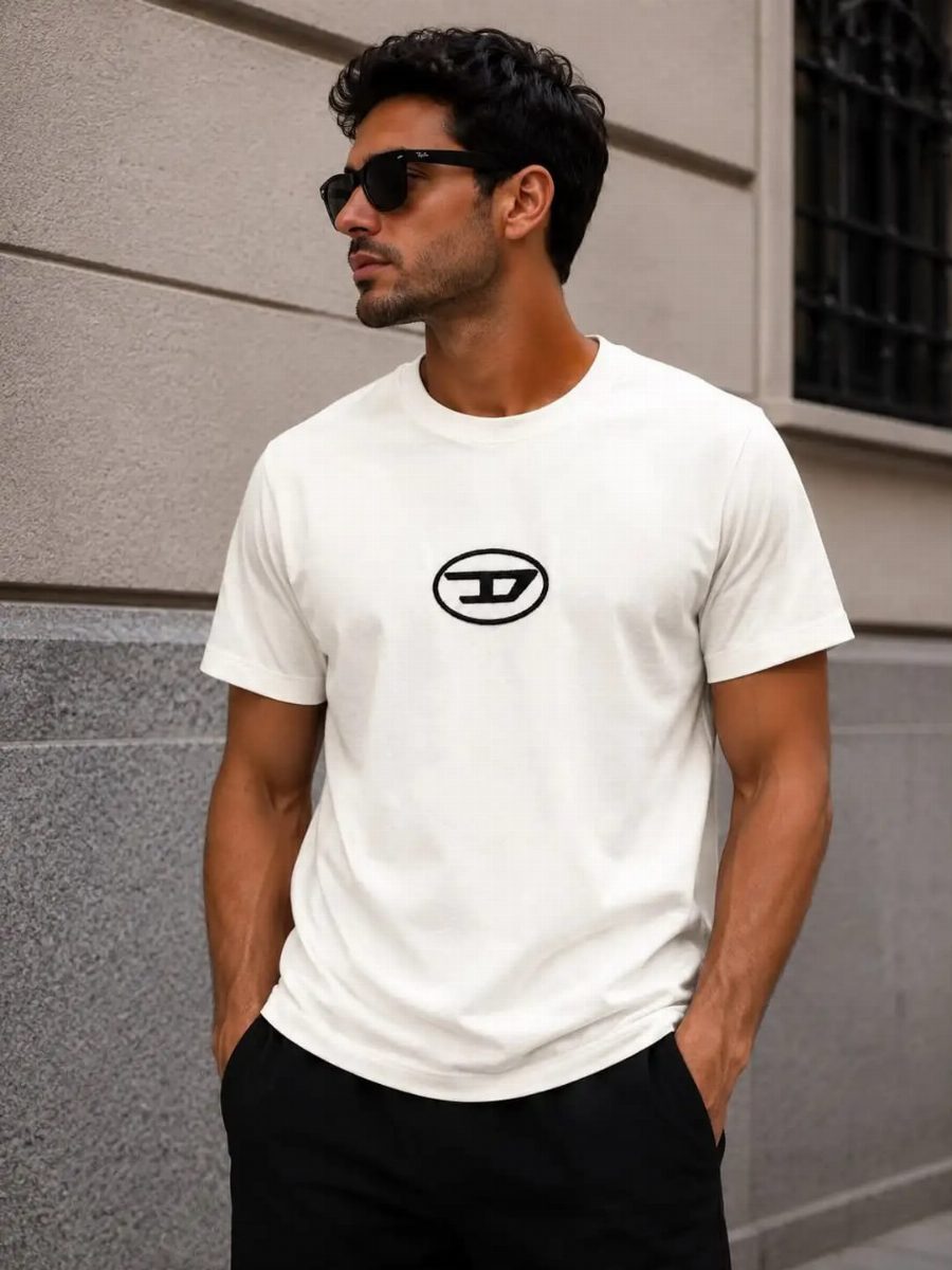 CAMISA 30.1 DIESEL - BRANCO