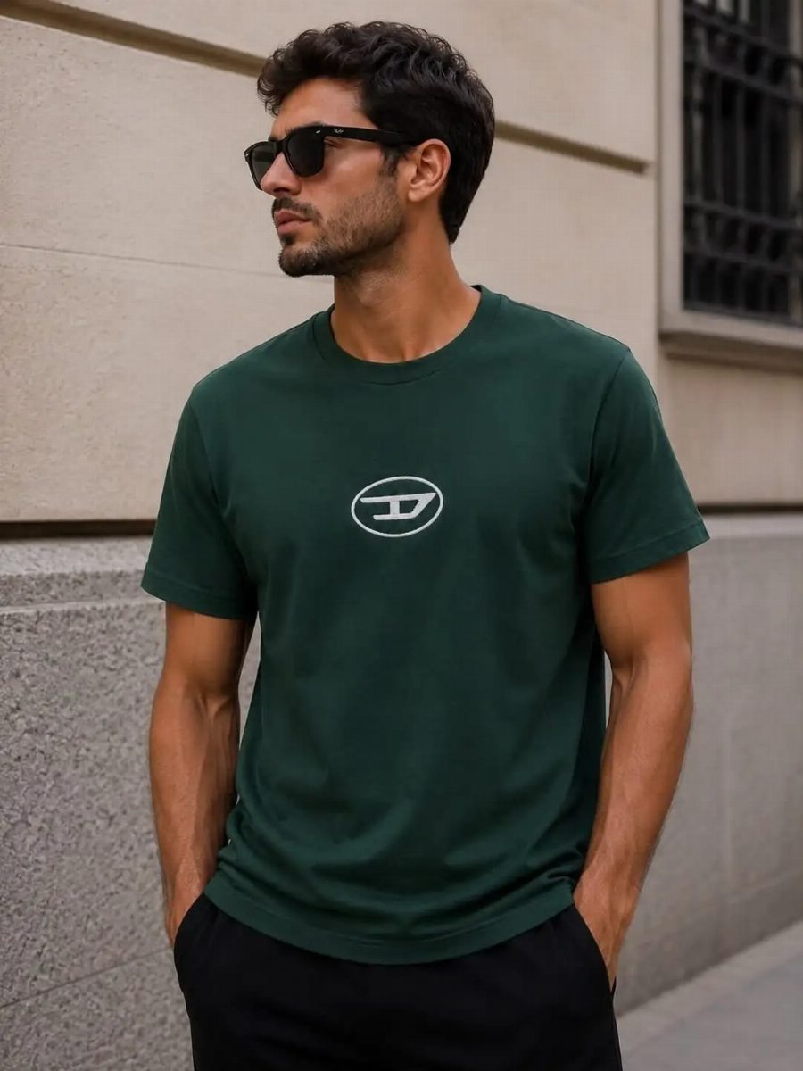 CAMISA 30.1 DIESEL - VERDE