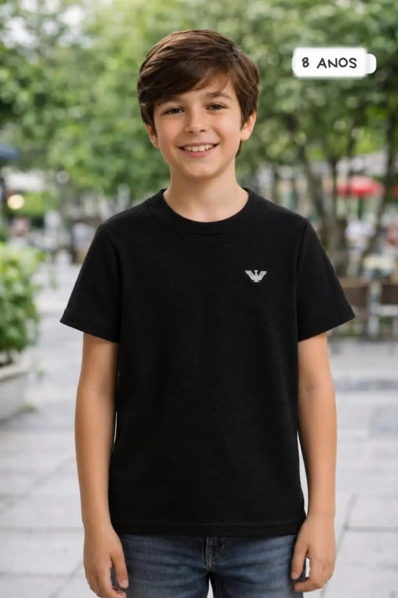 ARMANI PRETO - 8 ANOS