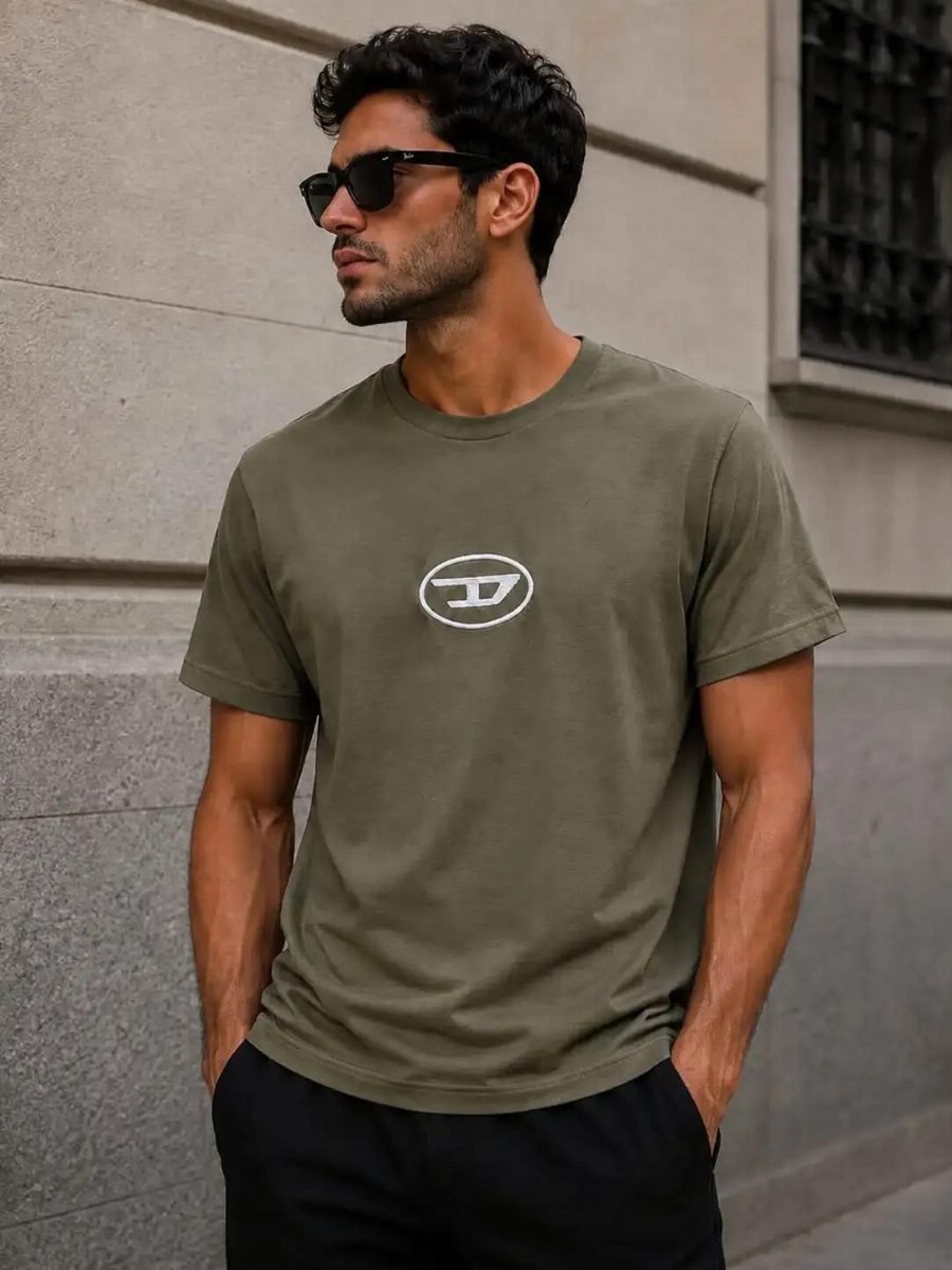 CAMISA 30.1 DIESEL - VERDE OLIVA