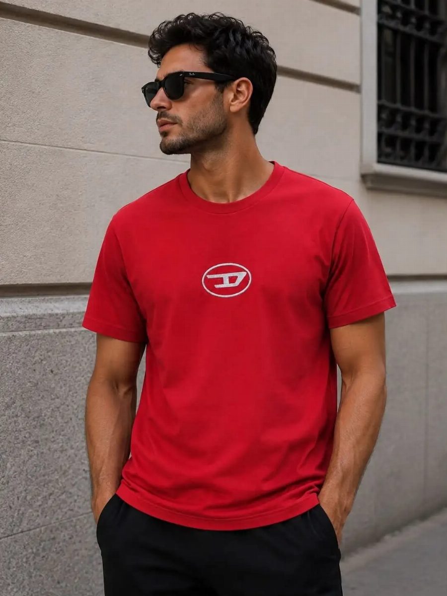 CAMISA 30.1 DIESEL - VERMELHO