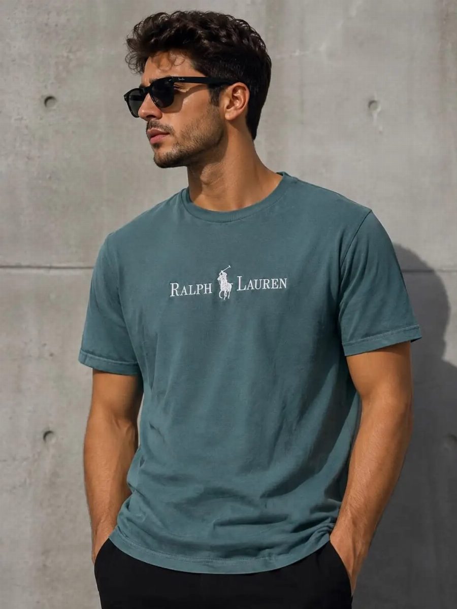 CAMISA 30.1 RALPH LAUREN - VERDE