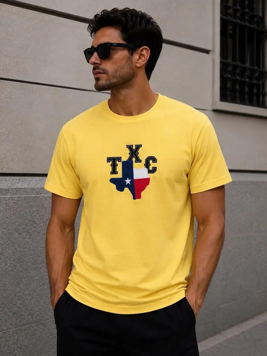 CAMISA 30.1 TXC - AMARELO