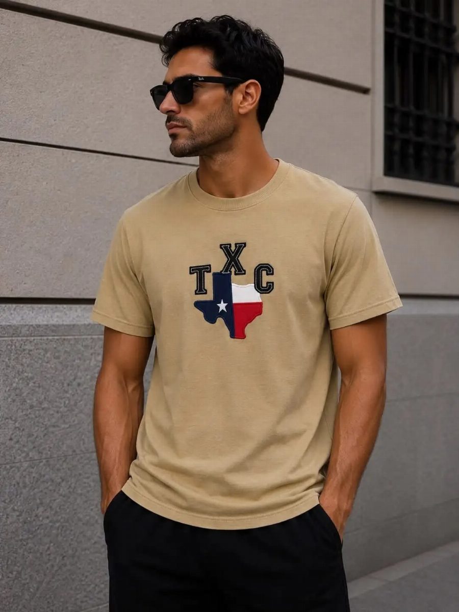 CAMISA 30.1 TXC - BEGE