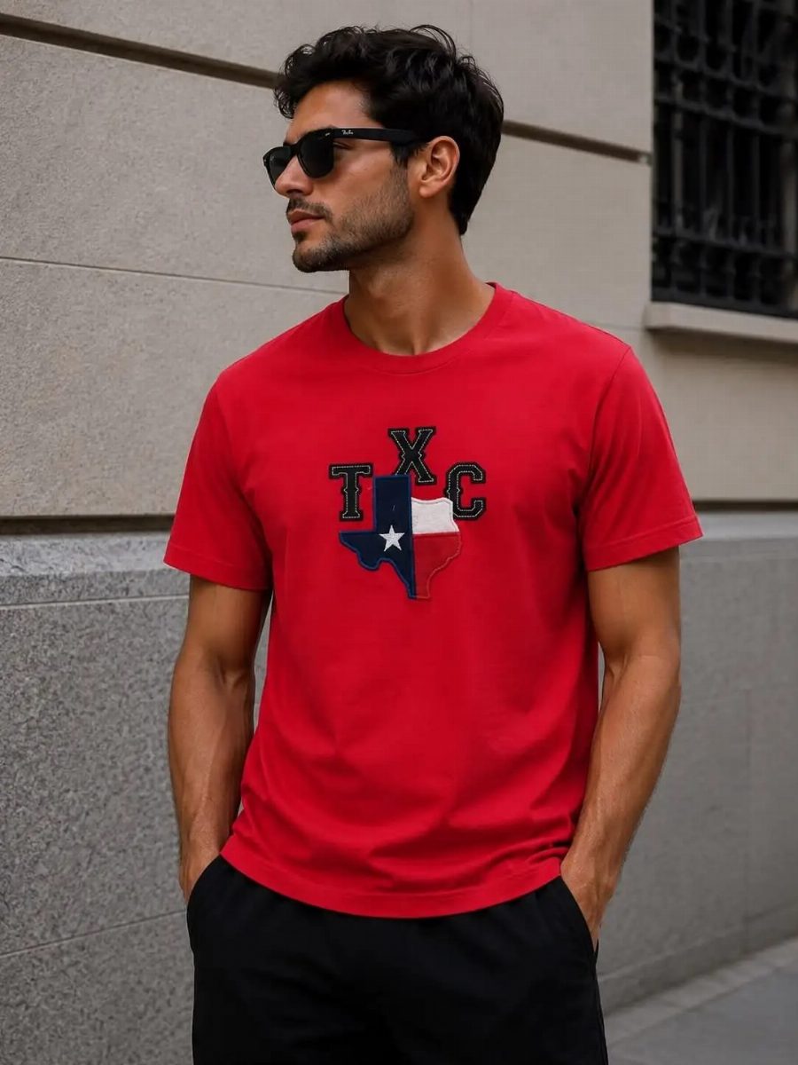 CAMISA 30.1 TXC - VERMELHO