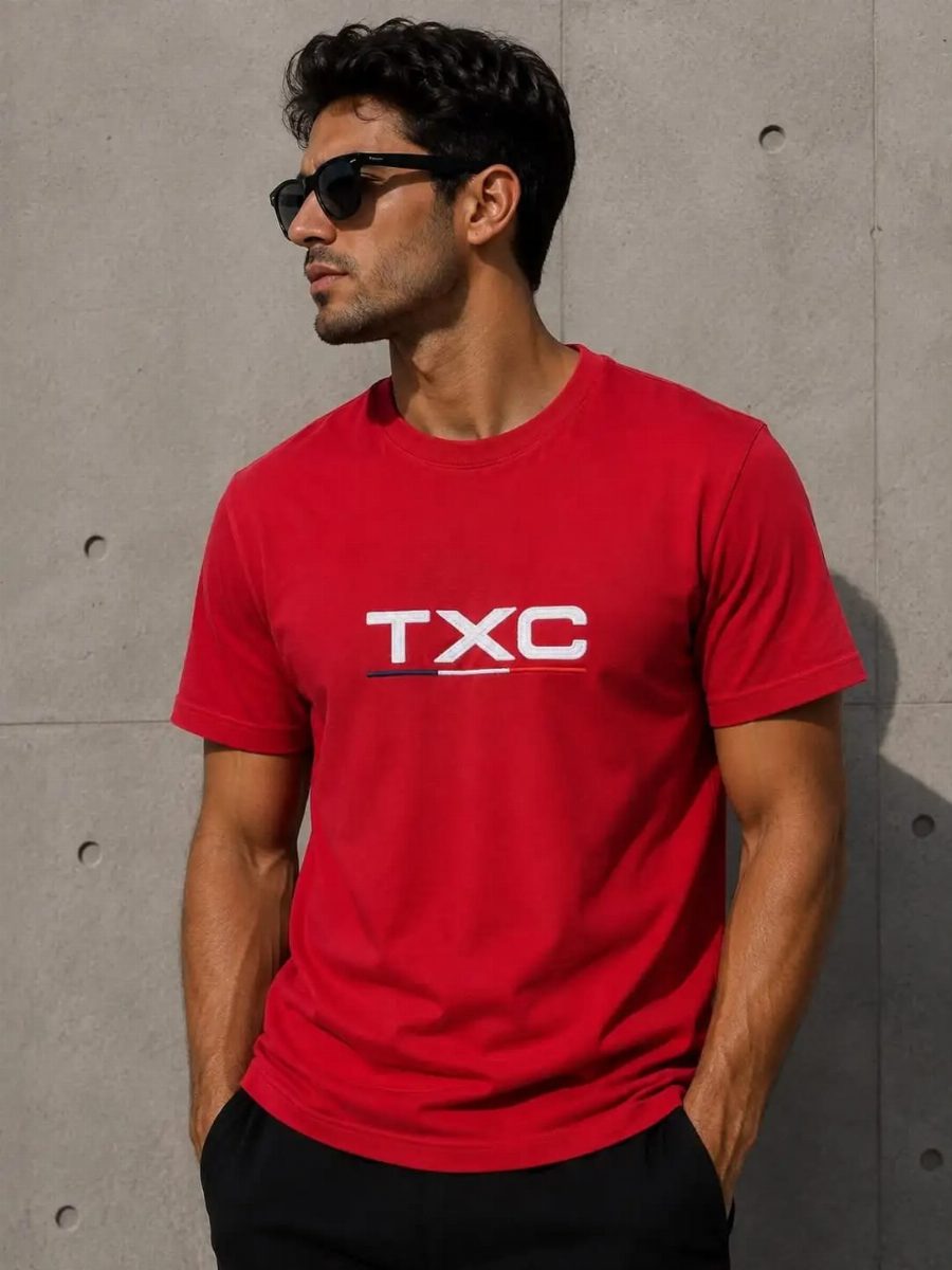 CAMISA 30.1 TXC - VERMELHO 01