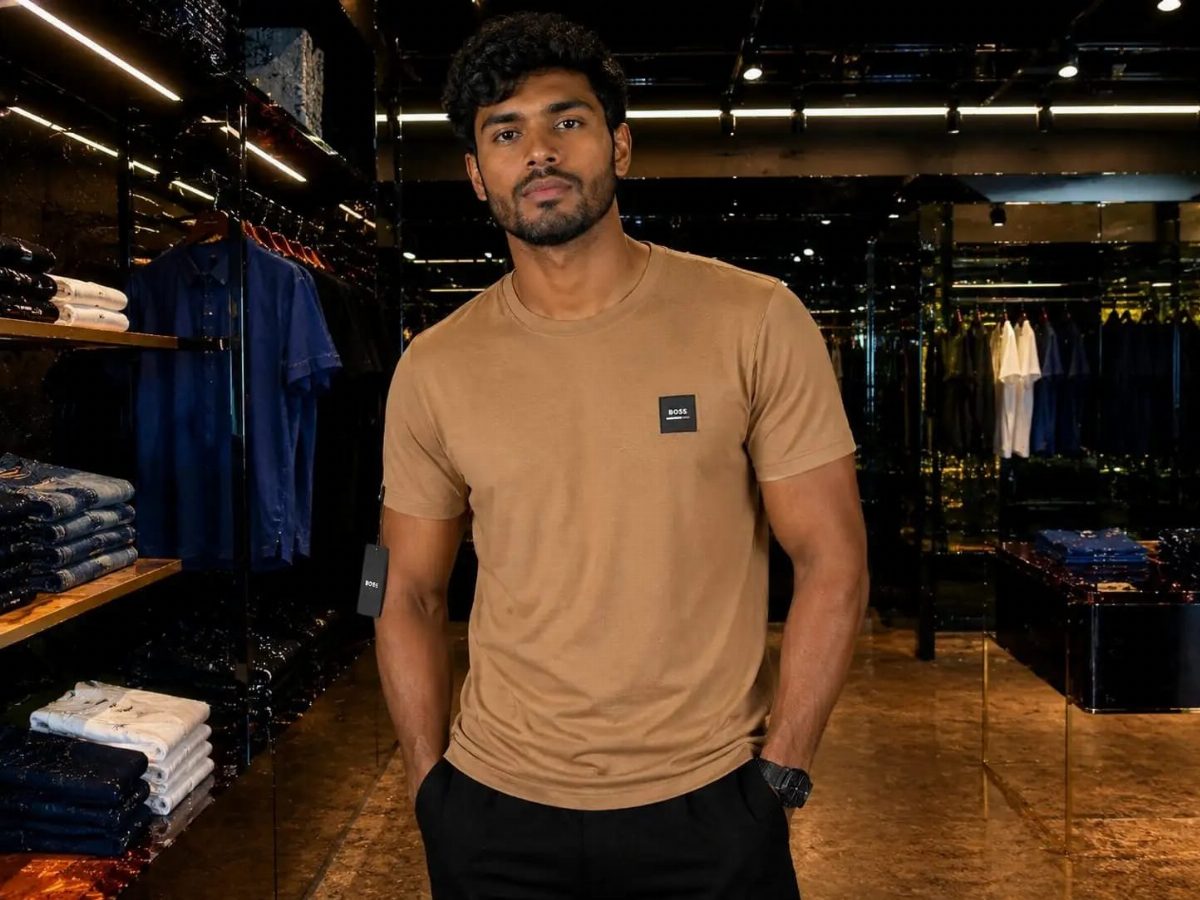 CAMISA BOSS 40.1 - MARROM