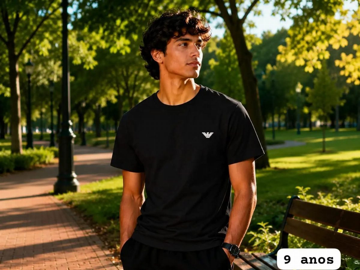 ARMANI - PRETO