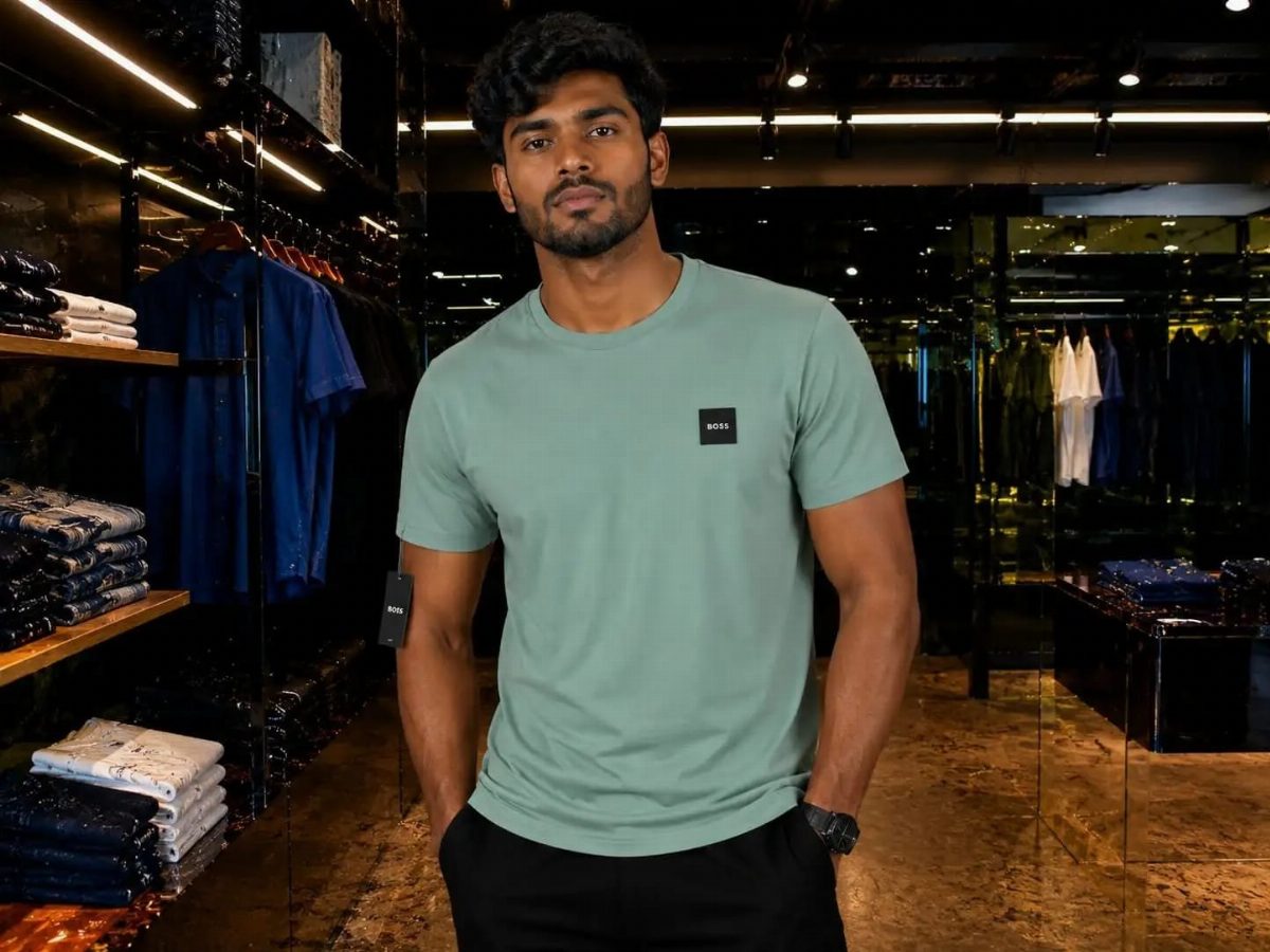 CAMISA BOSS 40.1 - VERDE