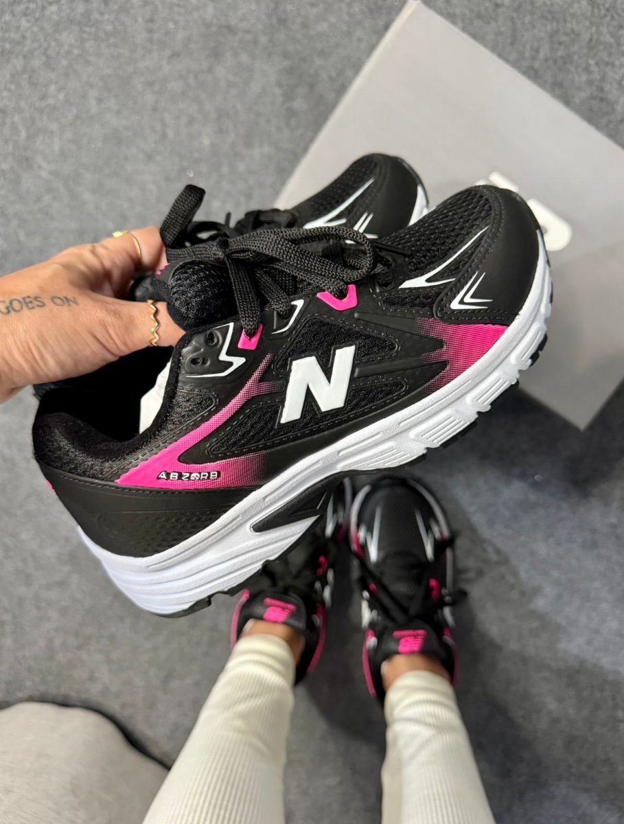 NEW BALANCE RUNNING -  PRETOROSA/BCO