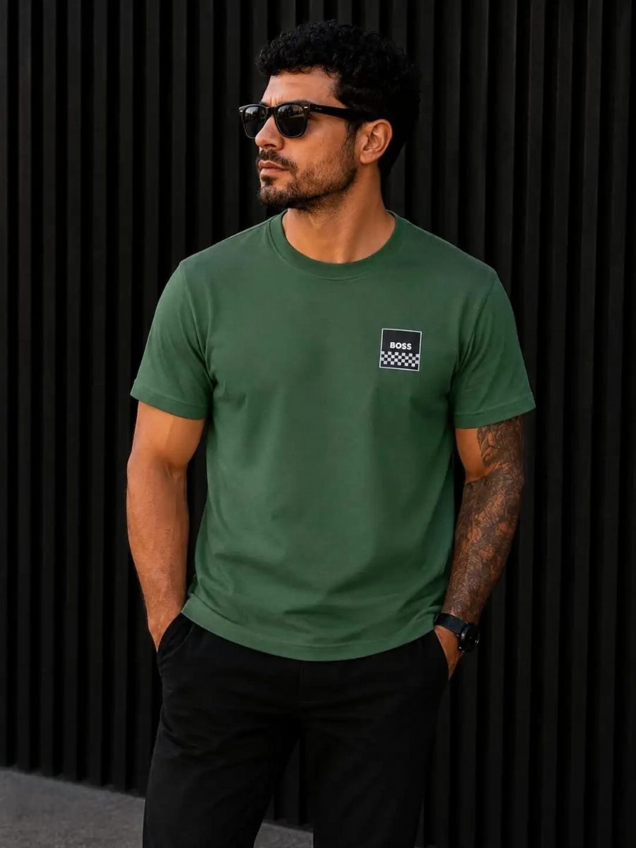 CAMISA BOSS 40.1 - VERDE 01