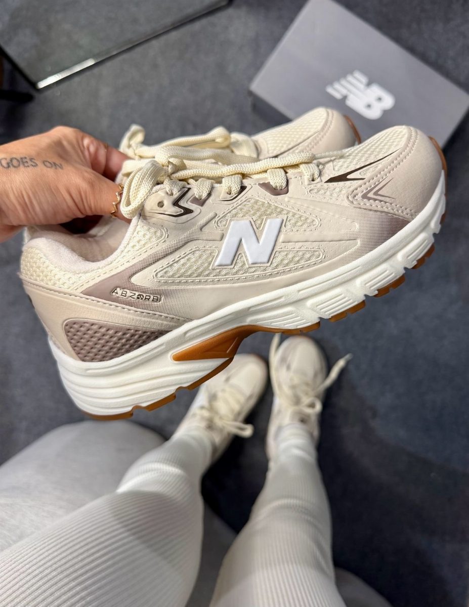 NEW BALANCE RUNNING - CREME-OFF