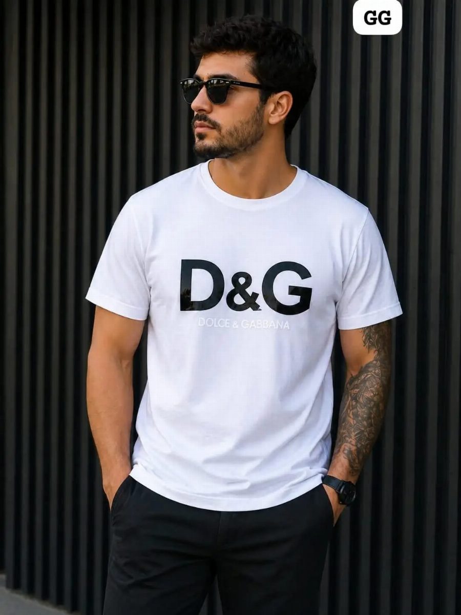 CAMISA DOLCE & GABANNA - BRANCO
