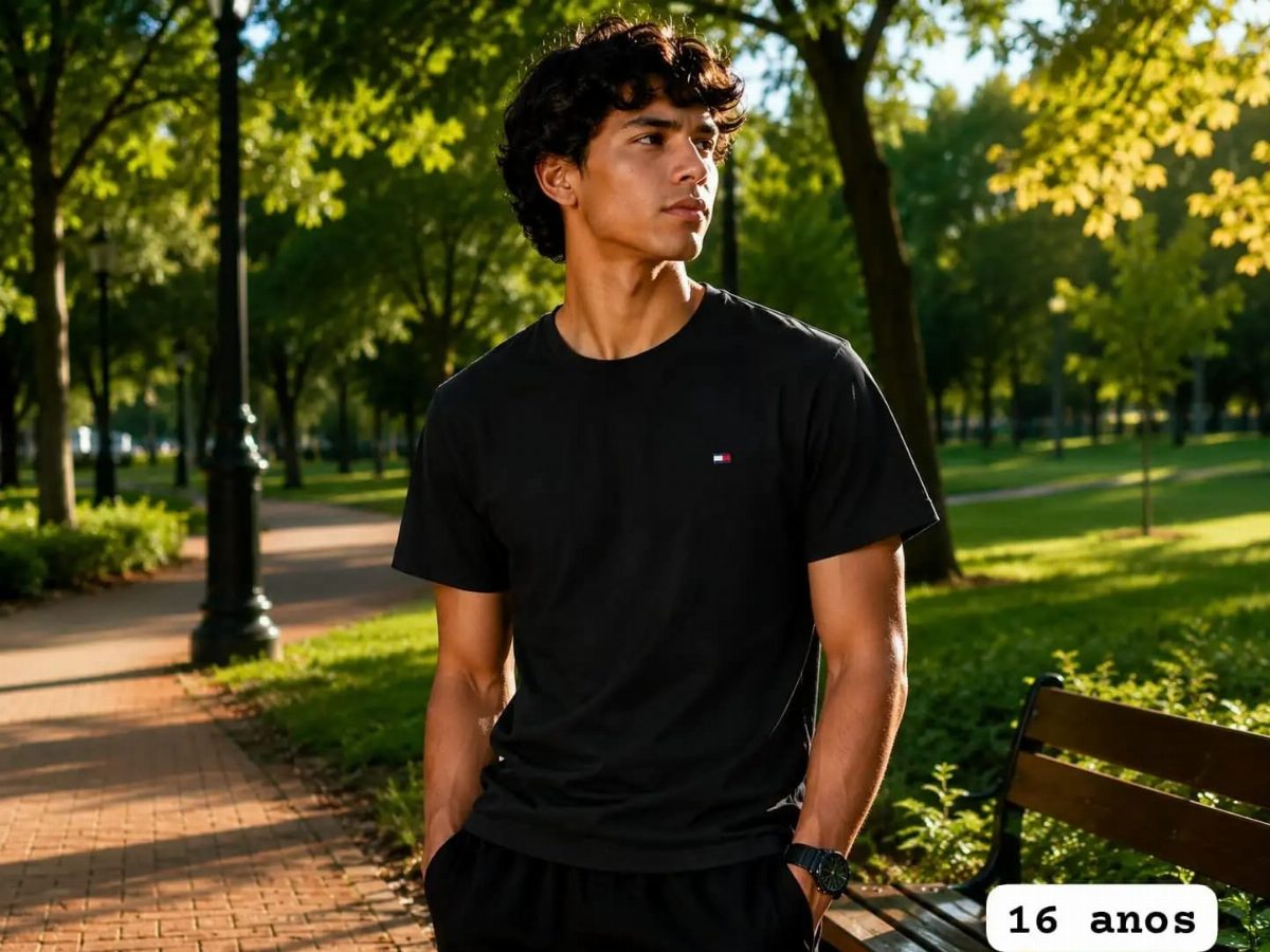 CAMISA TOMMY - PRETO