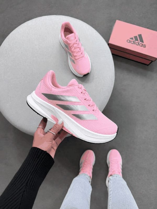 ADIDAS DURAMO PREMIUM - ROSA/PRATA/BCO