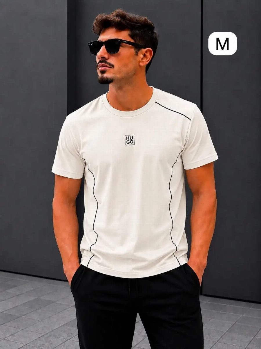 CAMISA 30.1 BOSS - OFF/PRETO