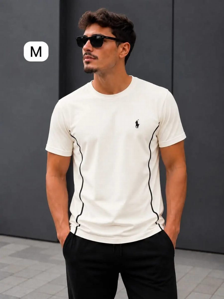 CAMISA 30.1 POLO - OFF/PRETO