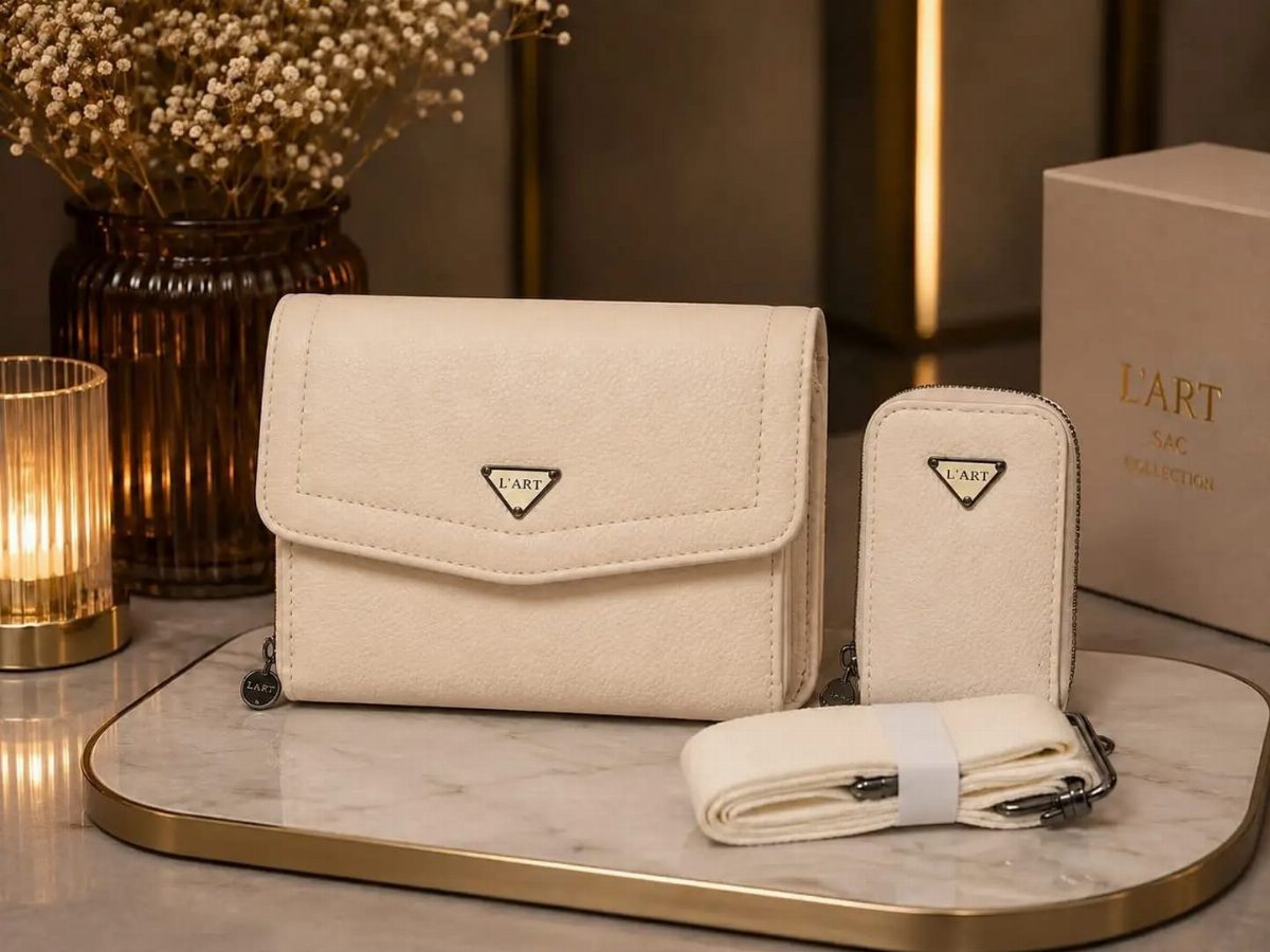KIT BOLSA + CARTEIRA LART - OFF