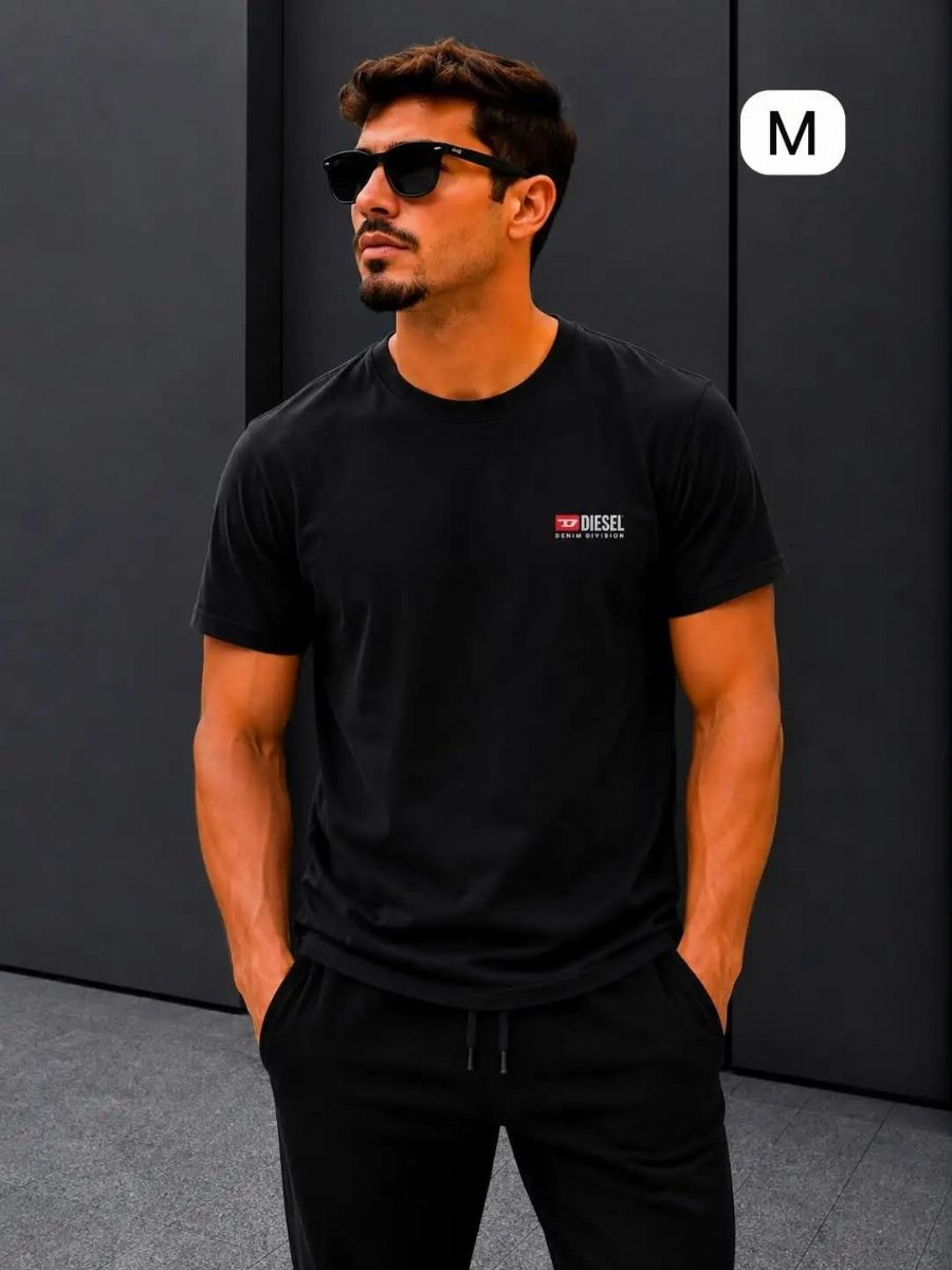 CAMISA PERUANA DIESEL - PRETO