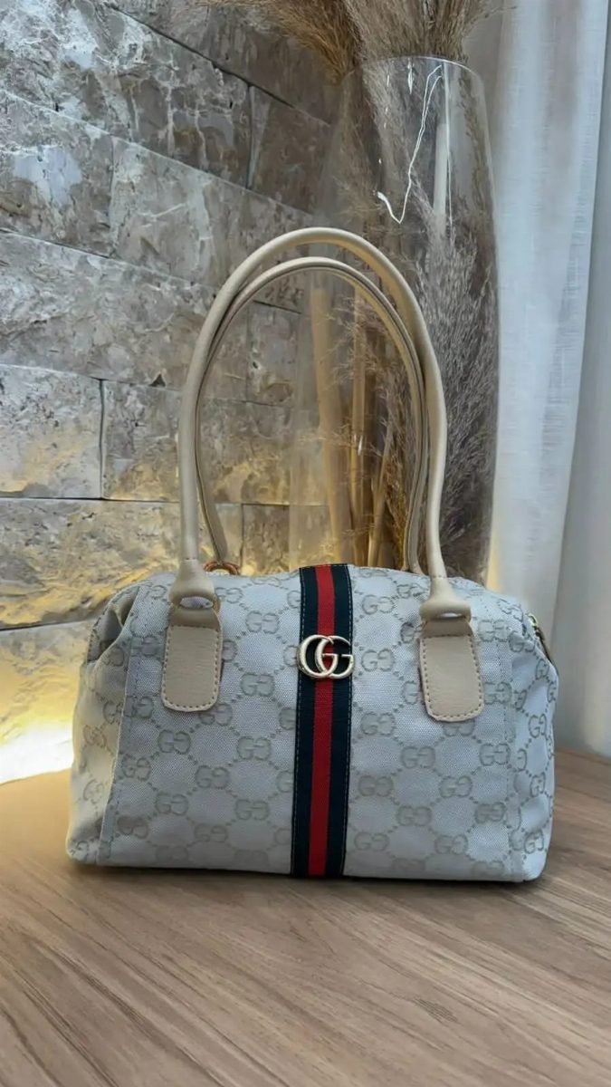BOLSA LUXO GUCCI - BRANCO