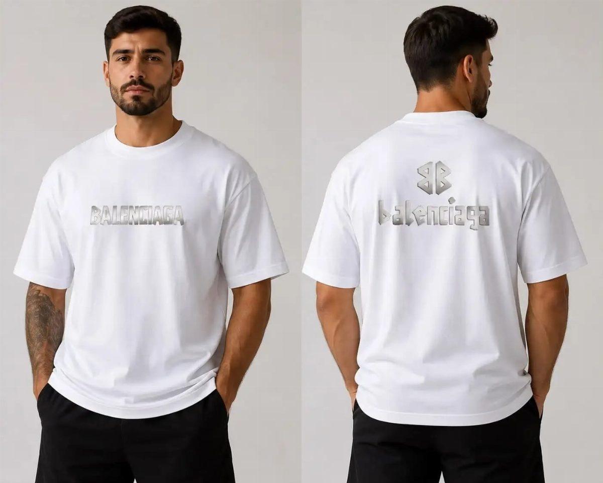 CAMISA OVERSIZED MASCULINA - BRANCO