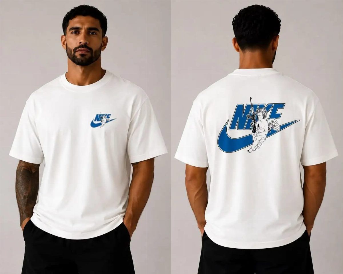 CAMISA OVERSIZED NIKE MASCULINA- OFF WHITE