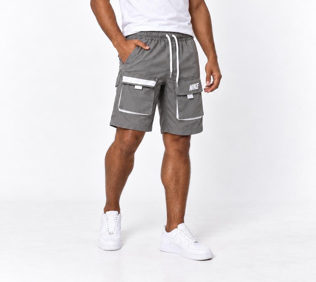 SHORT CARGO NIKE MASCULINO - CINZA