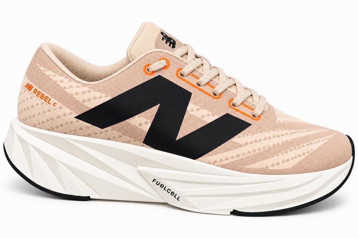 NEW BALANCE REBEL FC - BEGE/PRETO/OFF
