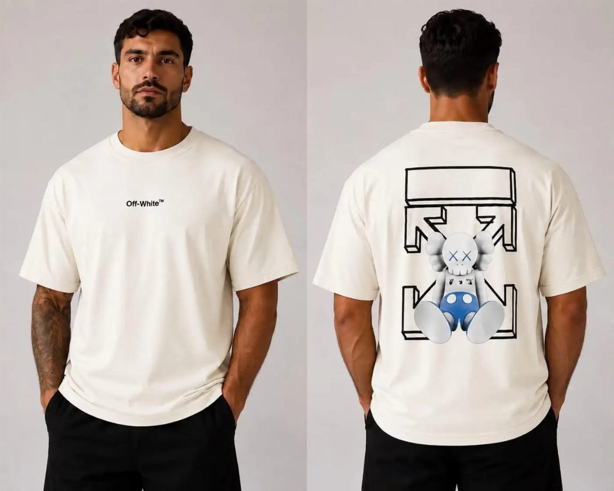 CAMISA OVERSIZED OFF WHITE MASCULINA - OFF II