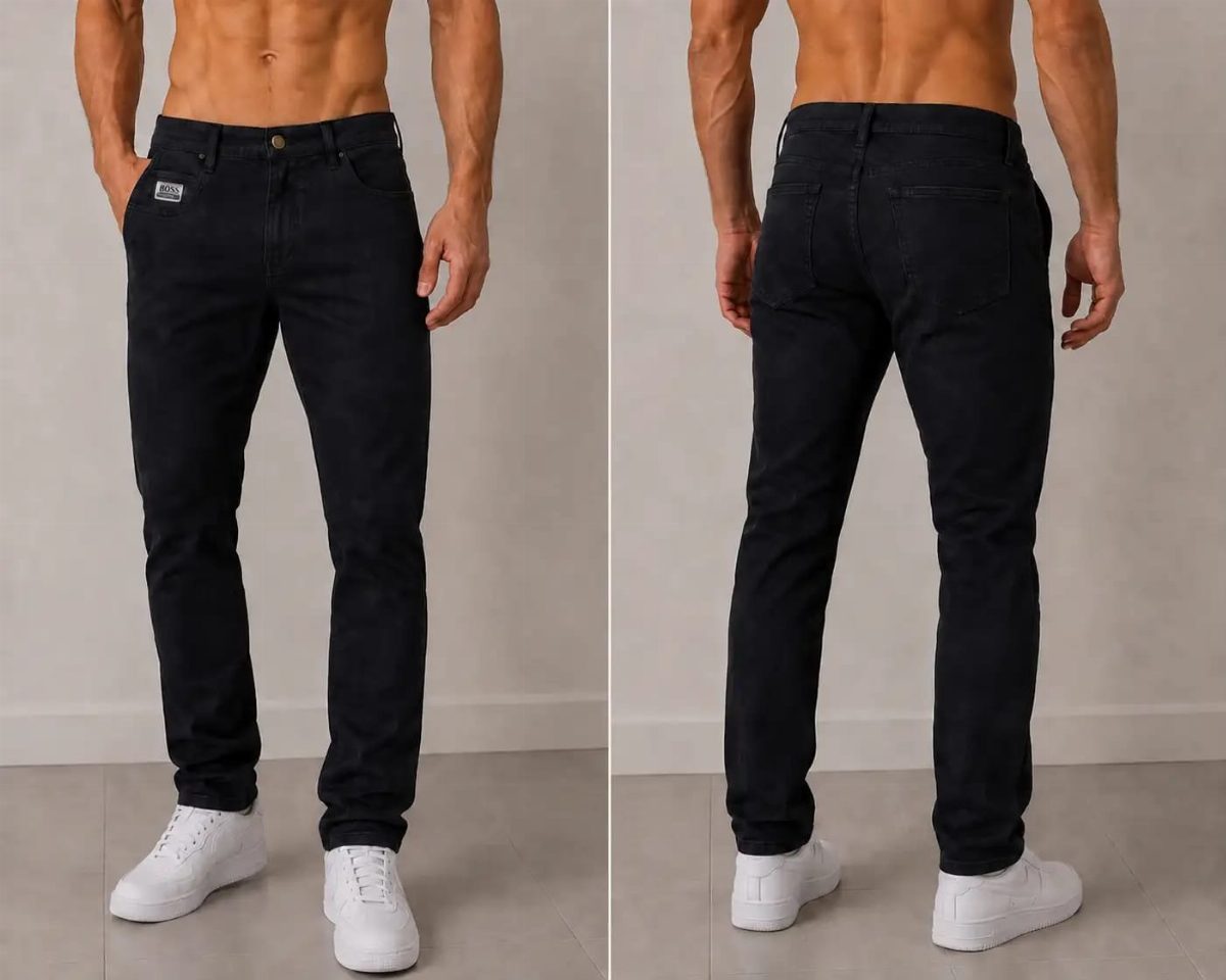 CALÇA SLIM PREMIUM BOSS - PRETA 01