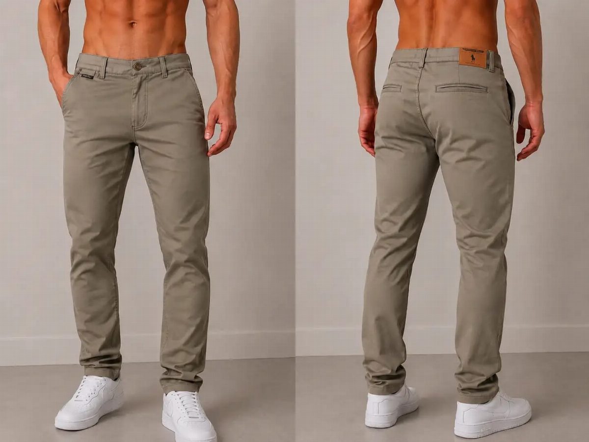 CALÇA SLIM PREMIUM - CINZA 01