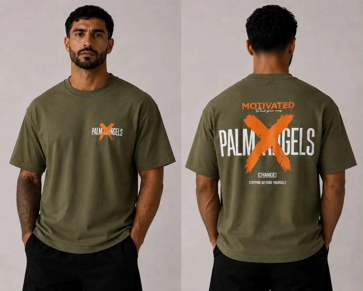PALM ANGELS MASCULINA - VERDE II