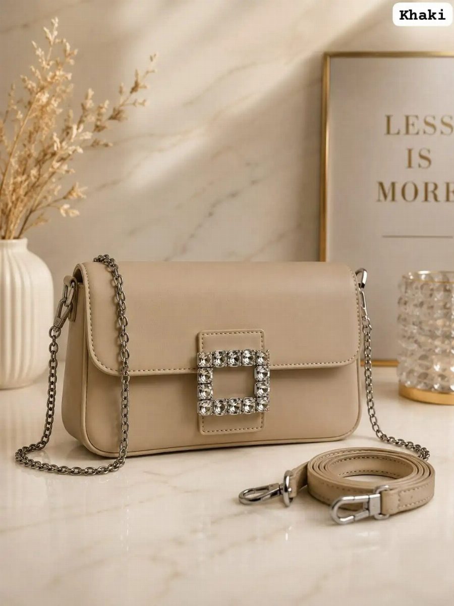 BOLSA LUXO PREMIUM - KHAKI