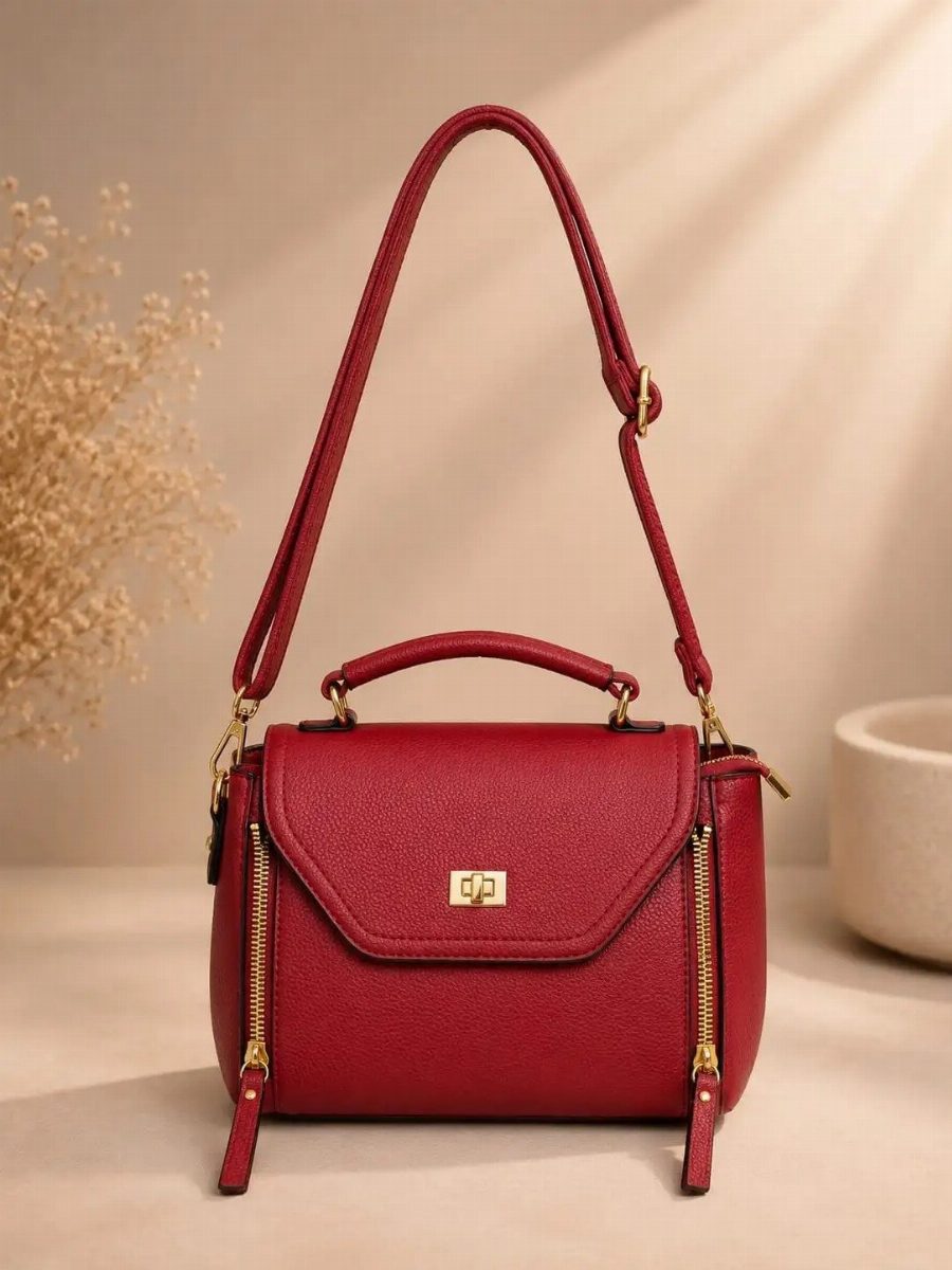 BOLSA FEMININA - VERMELHA