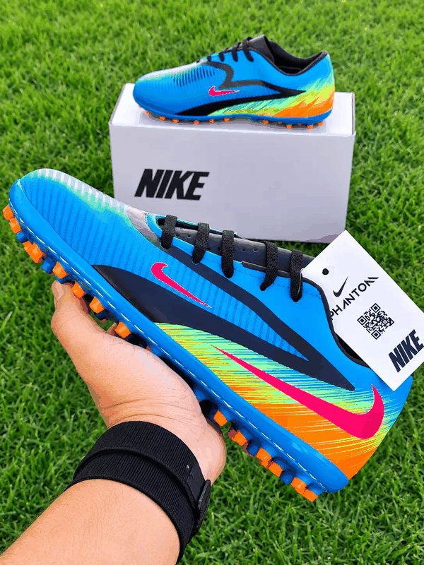 NIKE PHANTON SOLADO MISTO - AZUL/PTO/LARAN