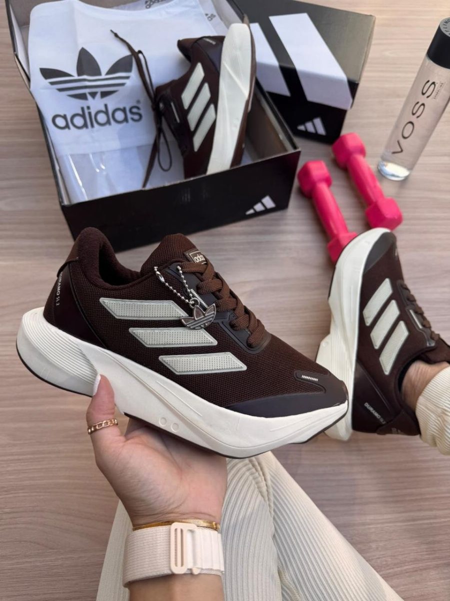 ADIDAS DURAMO CHV - CAFÉ/OFF