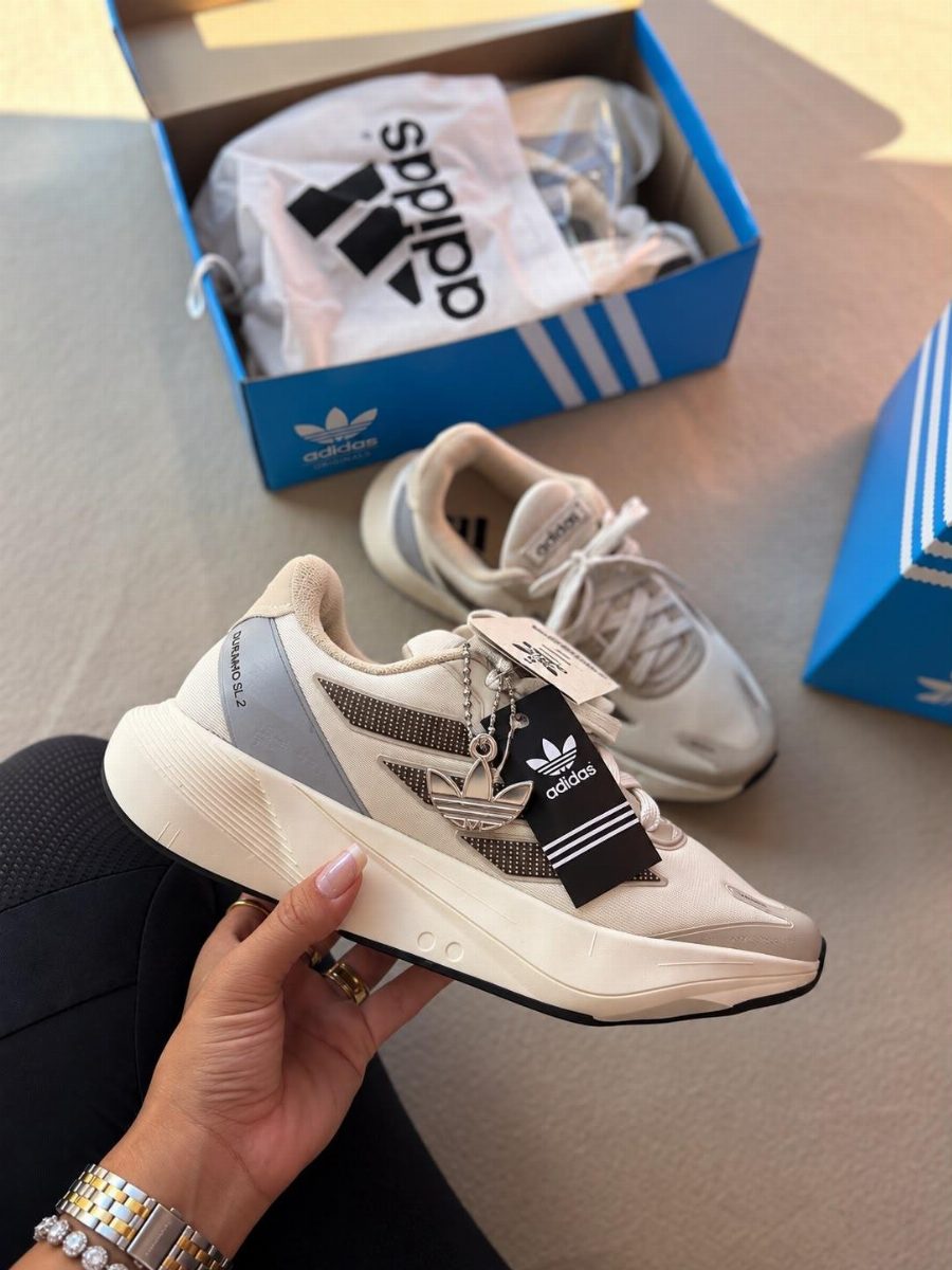 ADIDAS DURAMO CHV - OFF/CINZA/OFF