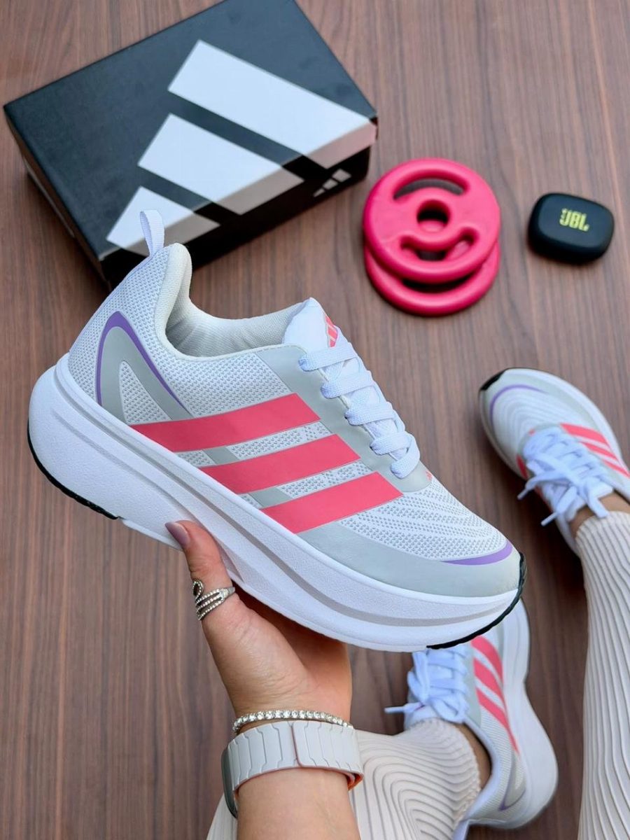 ADIDAS SUPER NOVA - BRANCO/ROSA