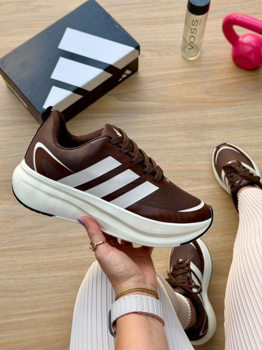 ADIDAS SUPER NOVA - CAFÉ/BRANCO/OFF
