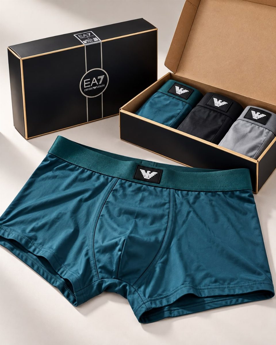KIT CUECAS 3 PEÇAS - ARMANI