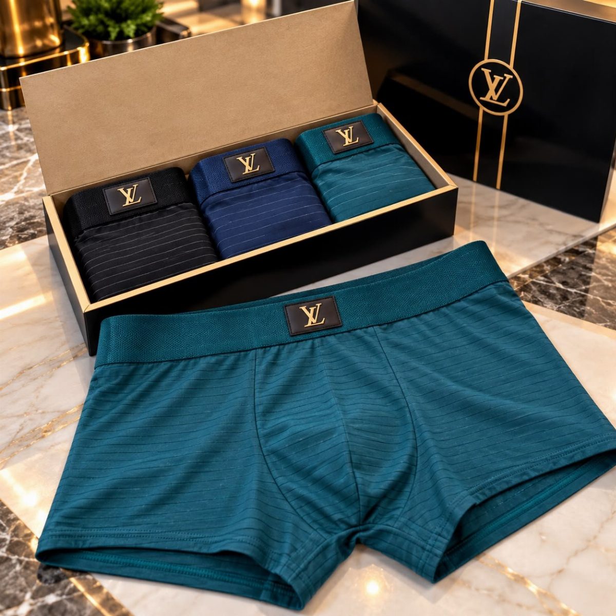 KIT CUECAS 3 PEÇAS - LV II