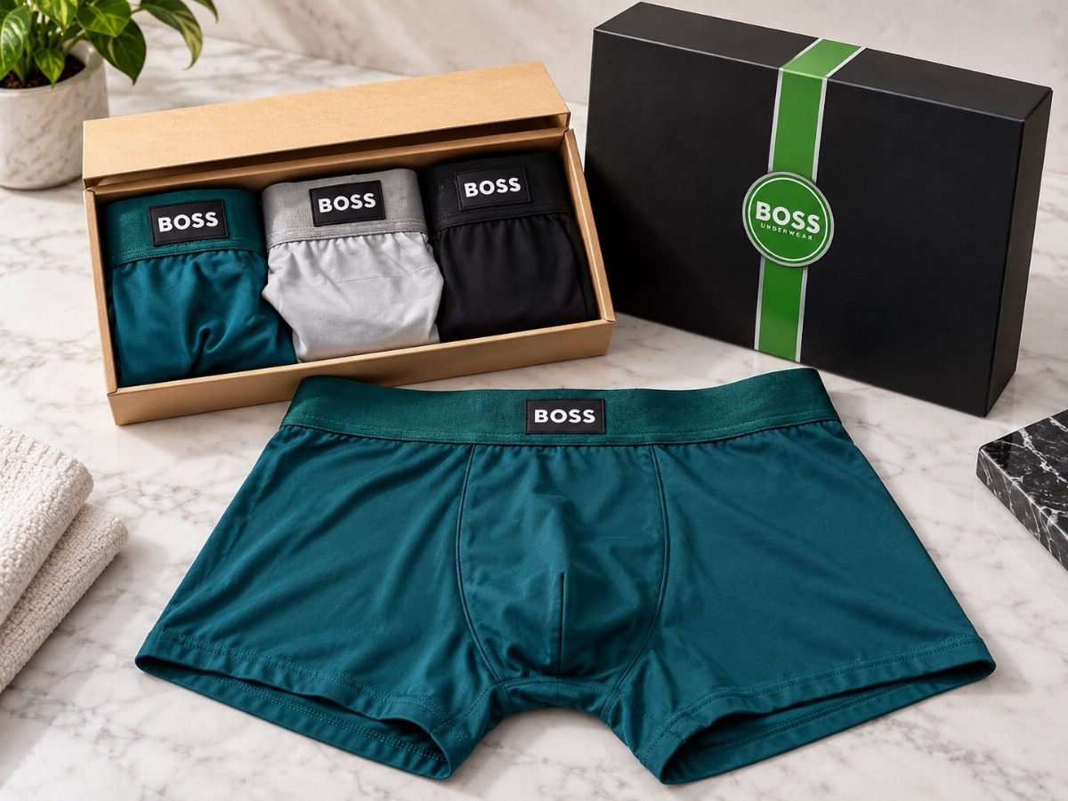 KIT CUECAS 3 PEÇAS - BOSS