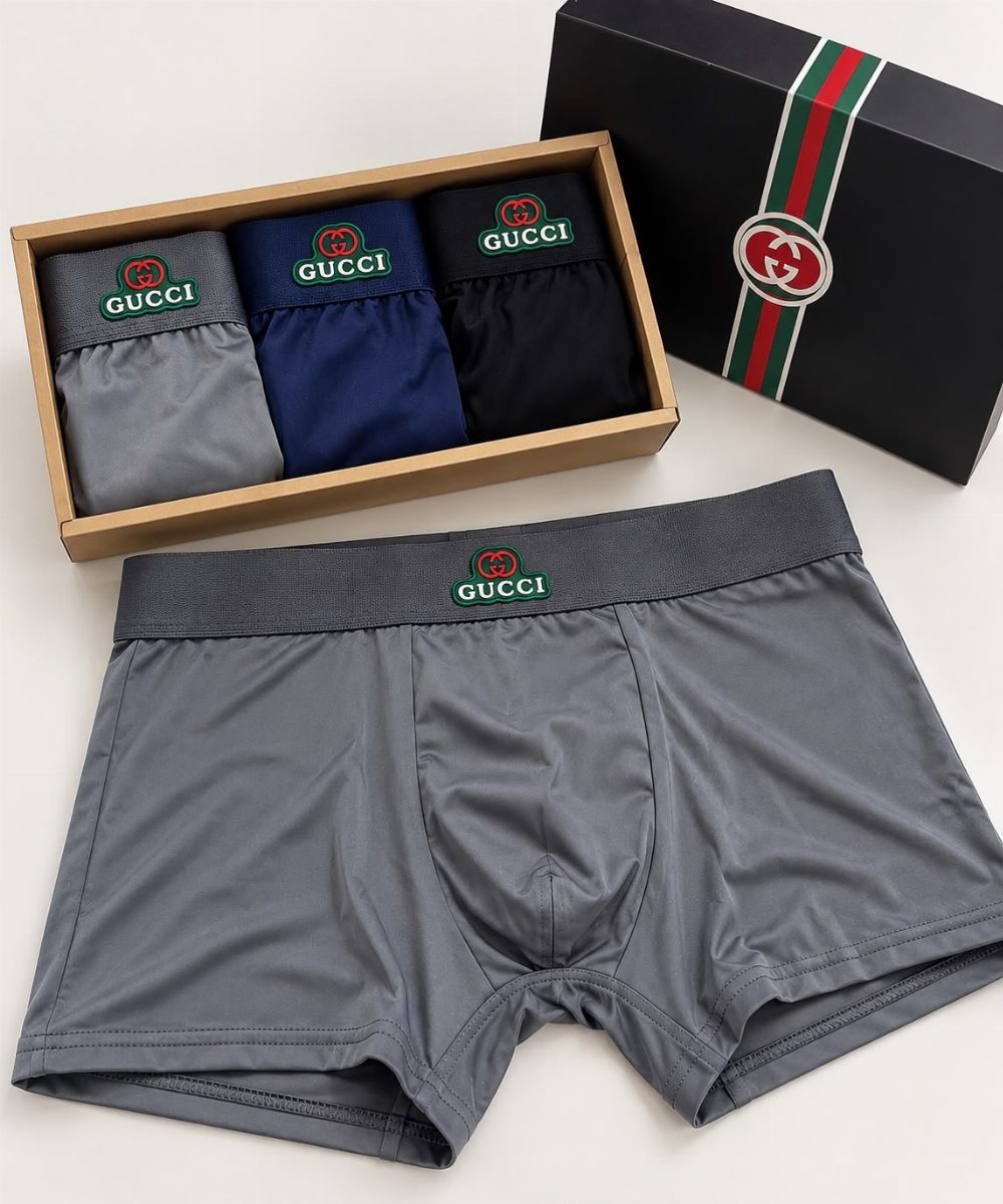 KIT CUECAS 3 PEÇAS - GUCCI