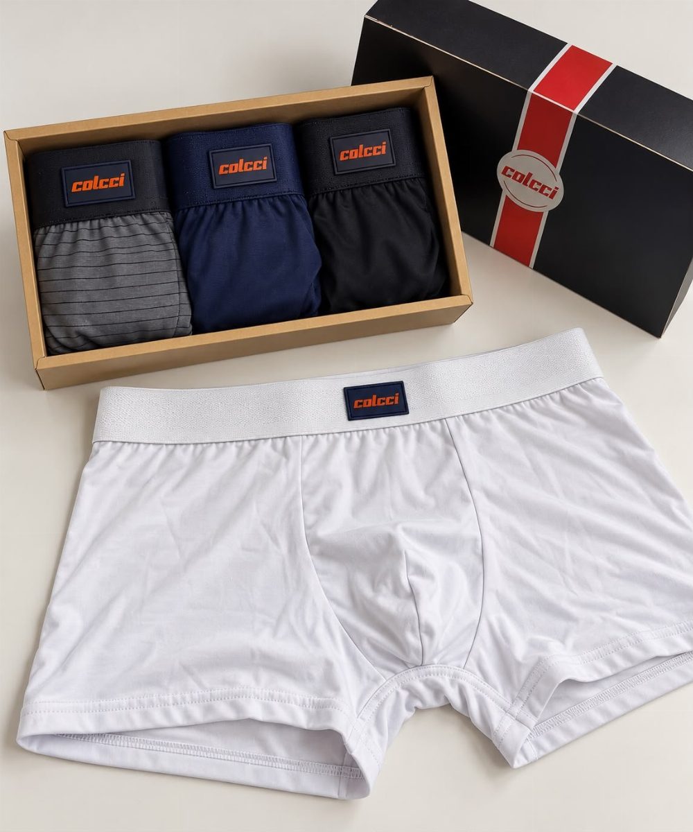 KIT CUECAS 3 PEÇAS - COLCCI