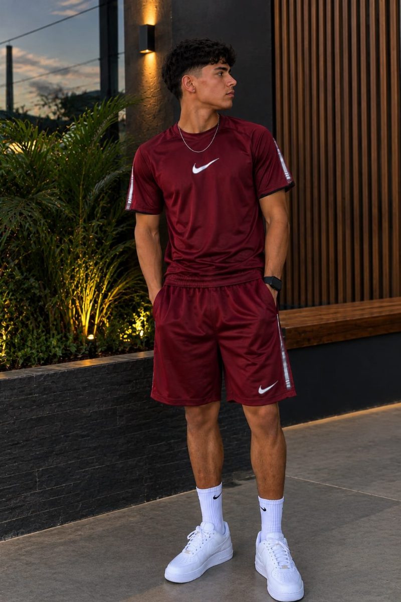 KIT DRY-FIT NIKE - VINHO