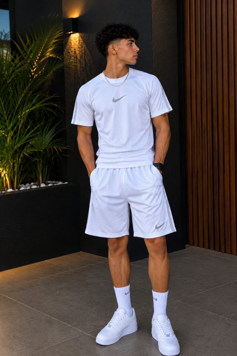 KIT DRY-FIT NIKE - BRANCO