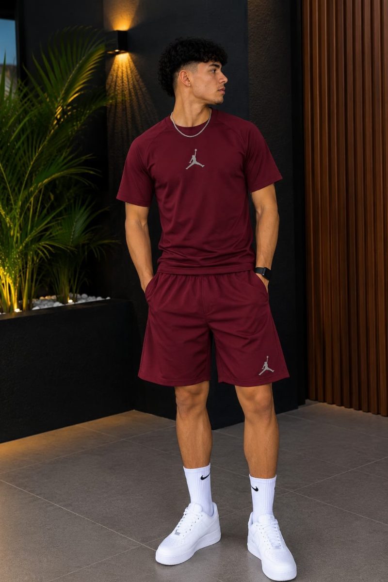 KIT DRY-FIT JORDAN - VINHO