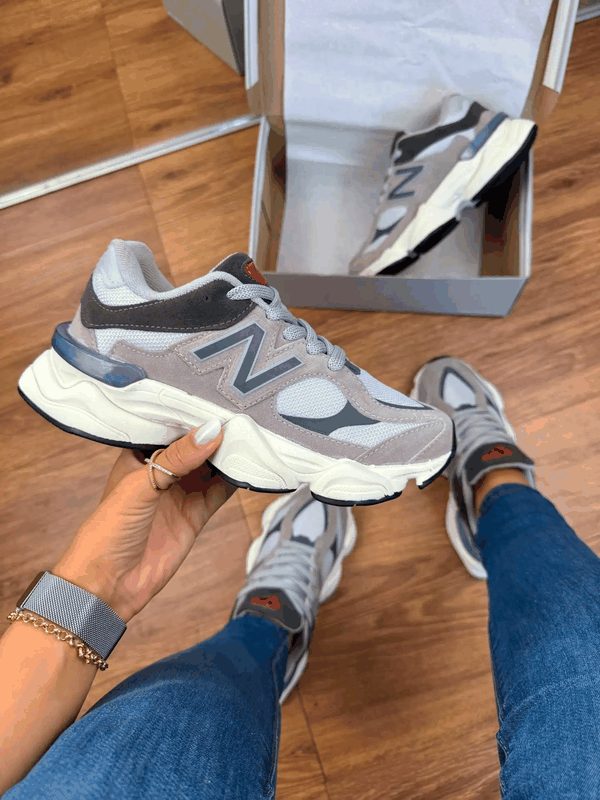 NEW BALANCE 9060 PREMIUM - NUDE/OFF/CIN/MARR